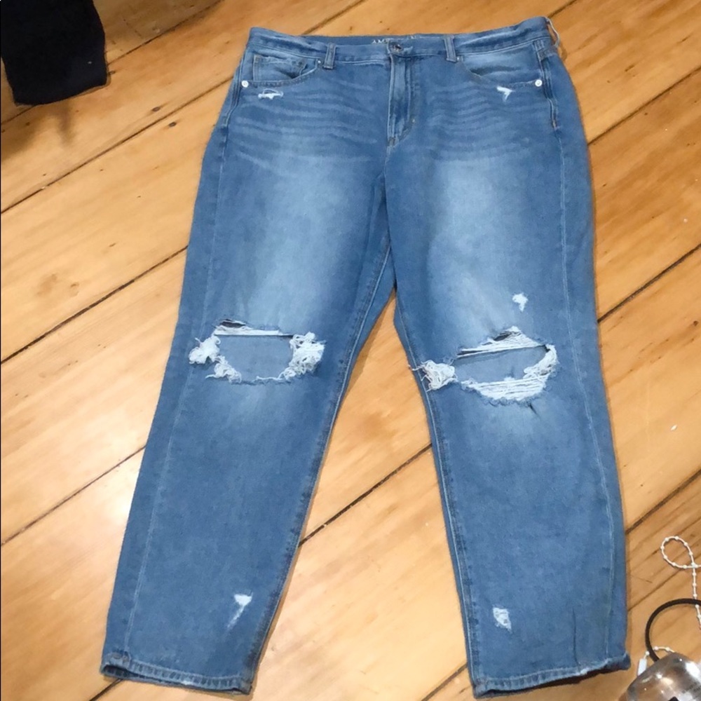 American eagle capris sz 14